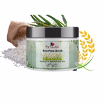 rice face scrub