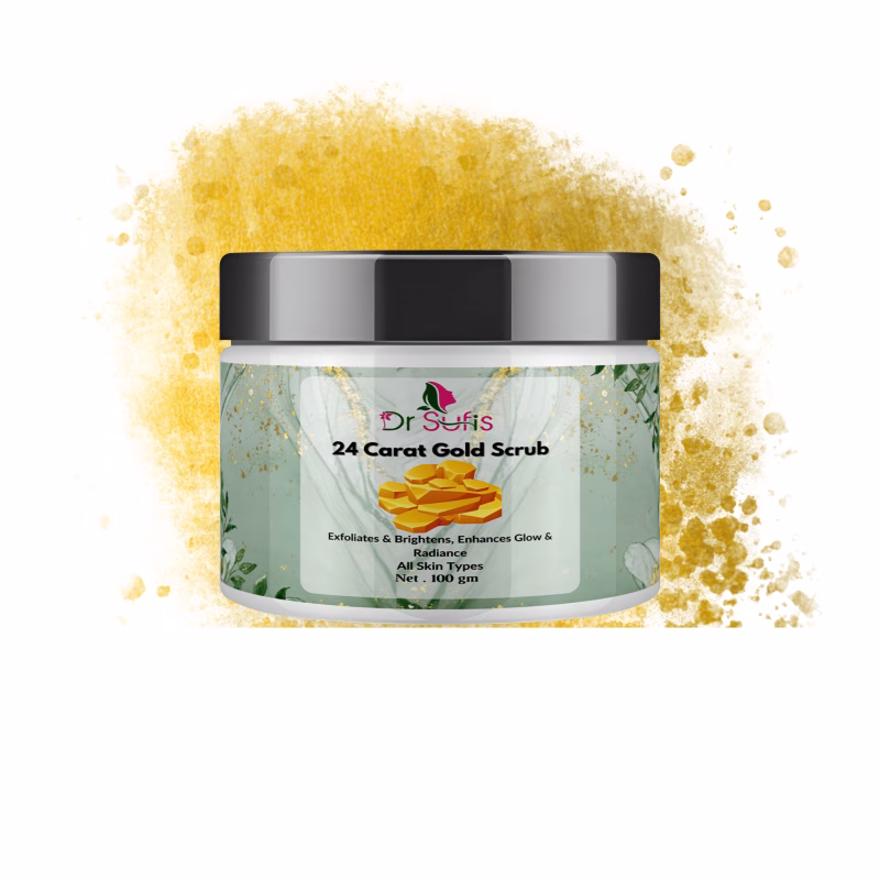 24k Gold Scrub