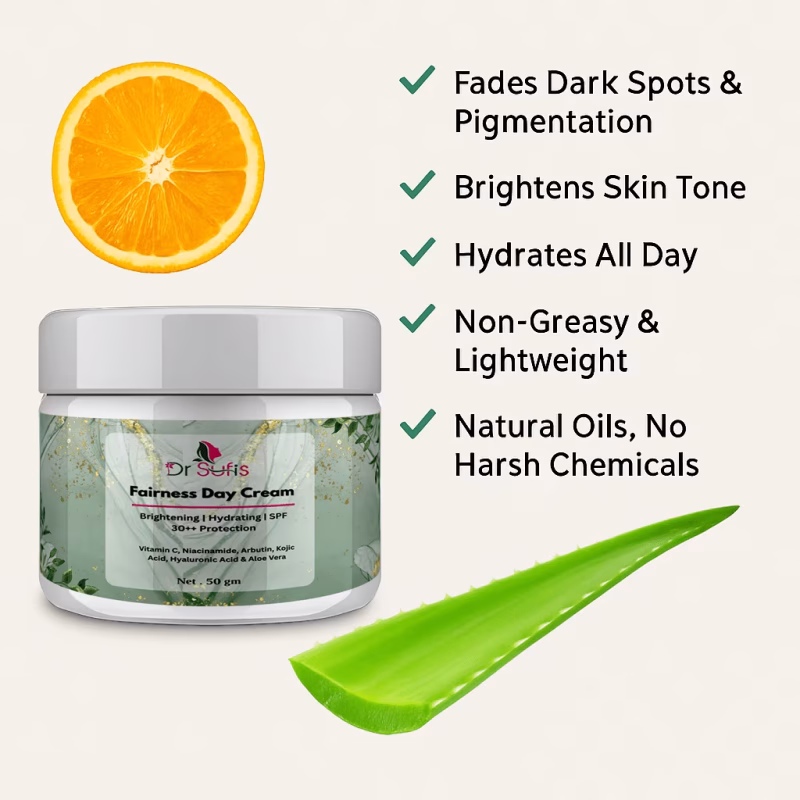 Skin Brightening Cream Benefits