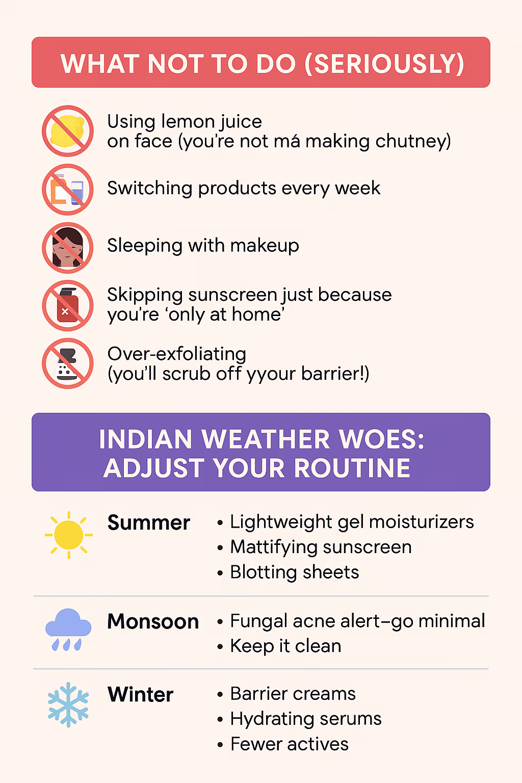 Your No-Nonsense Skincare Routine for Every Skin Type 5 Skincare Routine for Every Skin Type