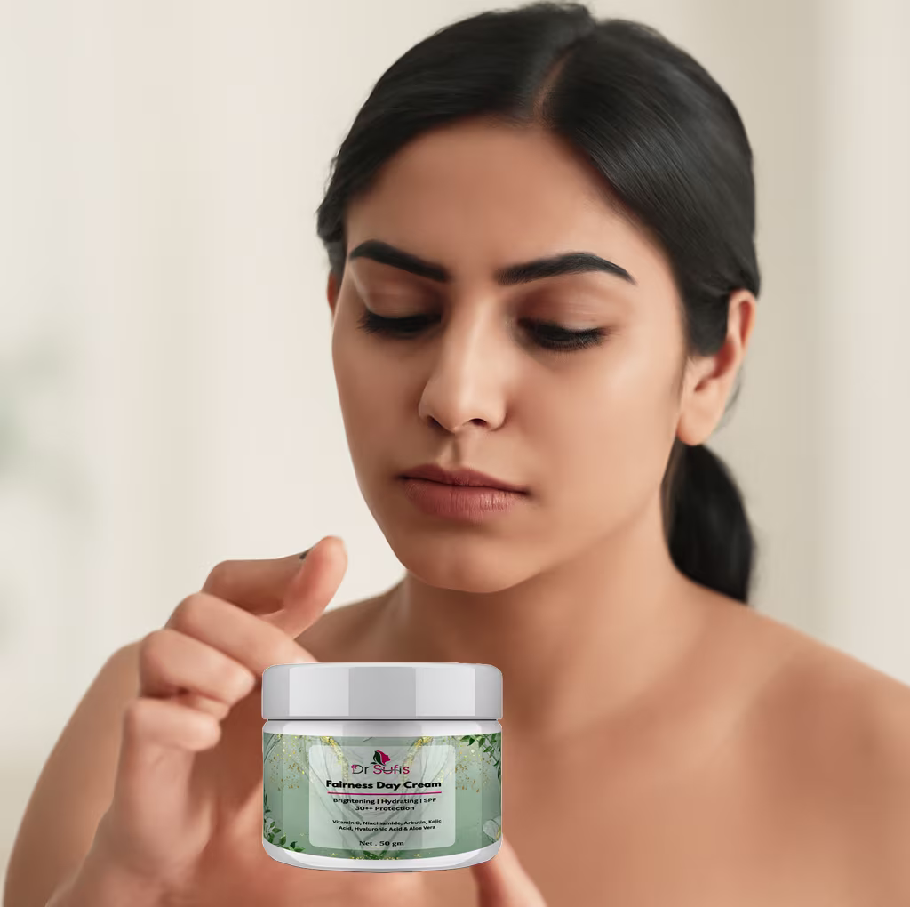 cream and apply to face and neck