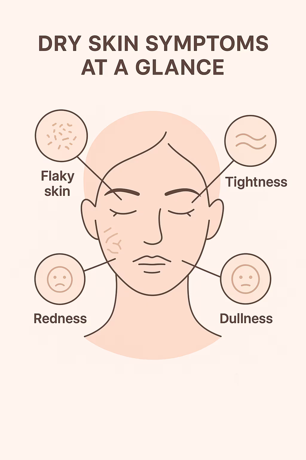 dry skin symptoms