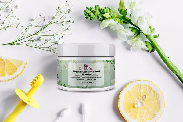 Home 5 Organic Creams