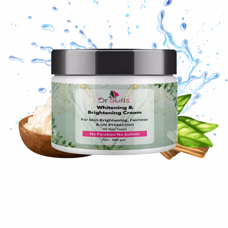 whitening and brightening cream