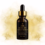 24K gold serum for face