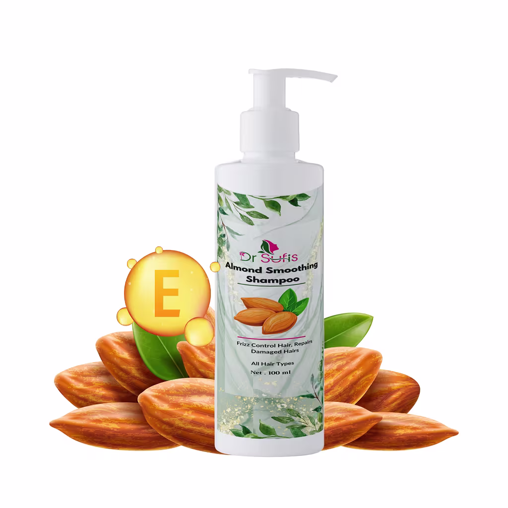 Almond Smoothing Shampoo for frizzy hair