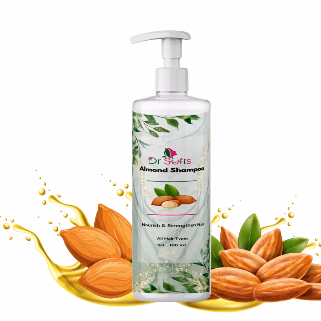 Dr Sufi's Almond Protein Shampoo for Hair Growth