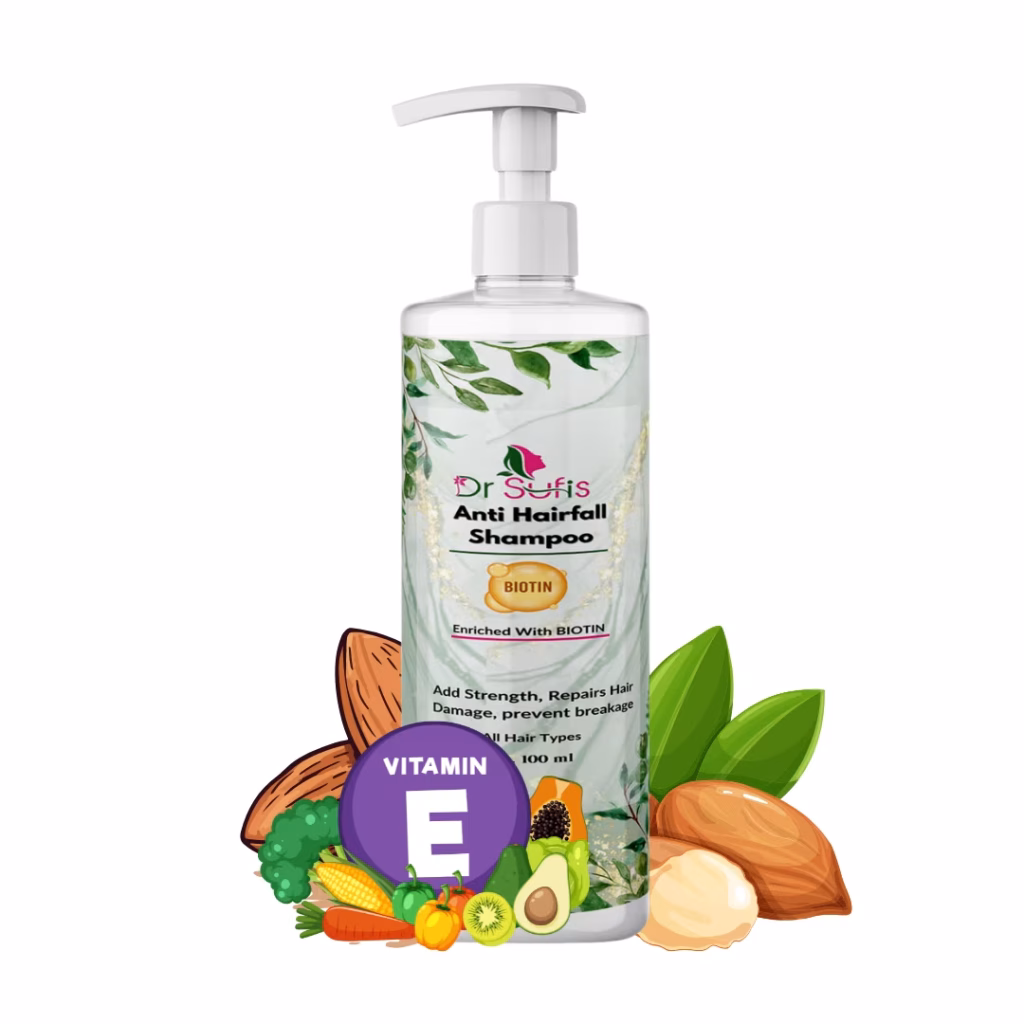 biotin anti hair fall shampoo