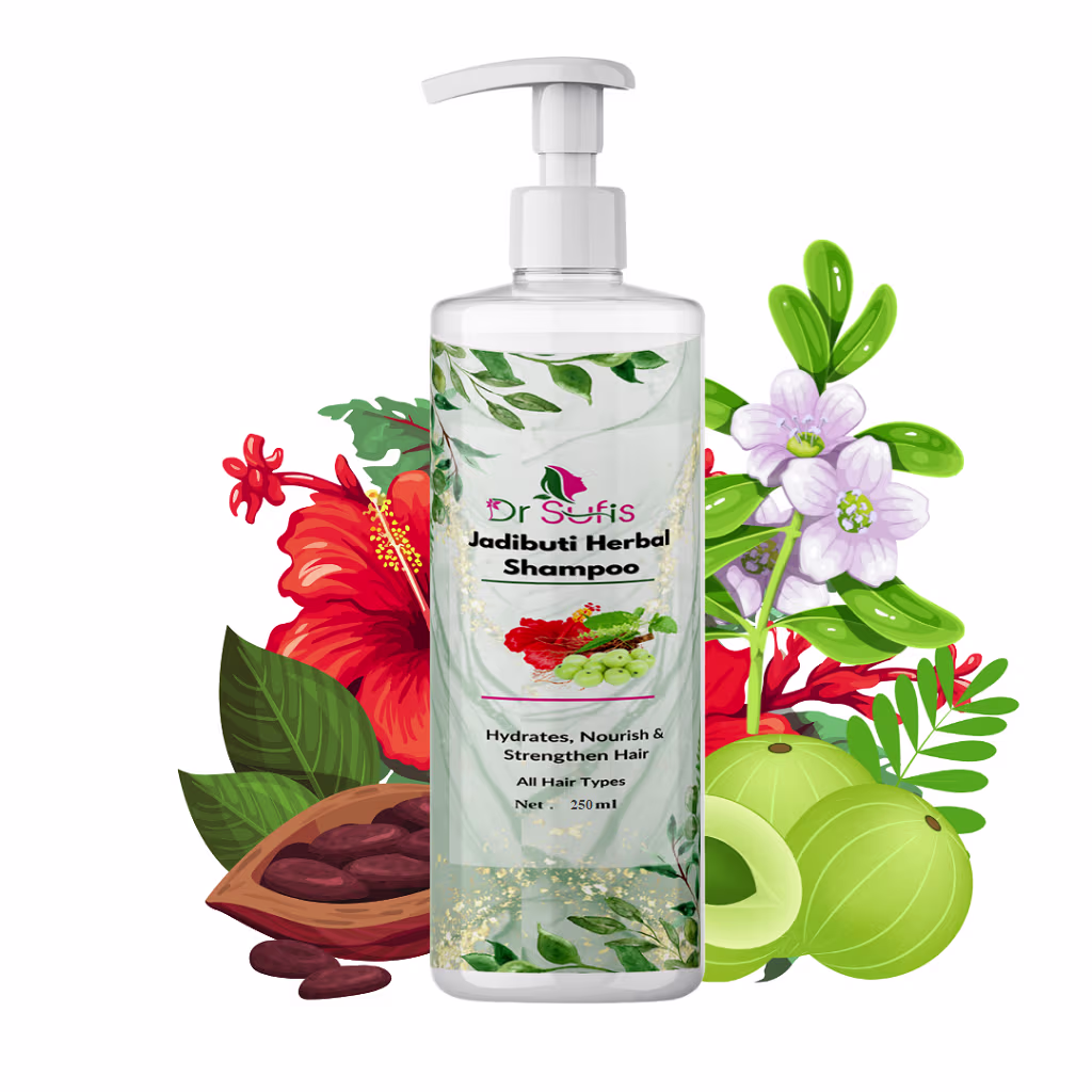herbal shampoo for hair fall