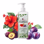 plum hibiscus ceramide shampoo for dry hair 250 ml
