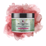 red wine night face gel