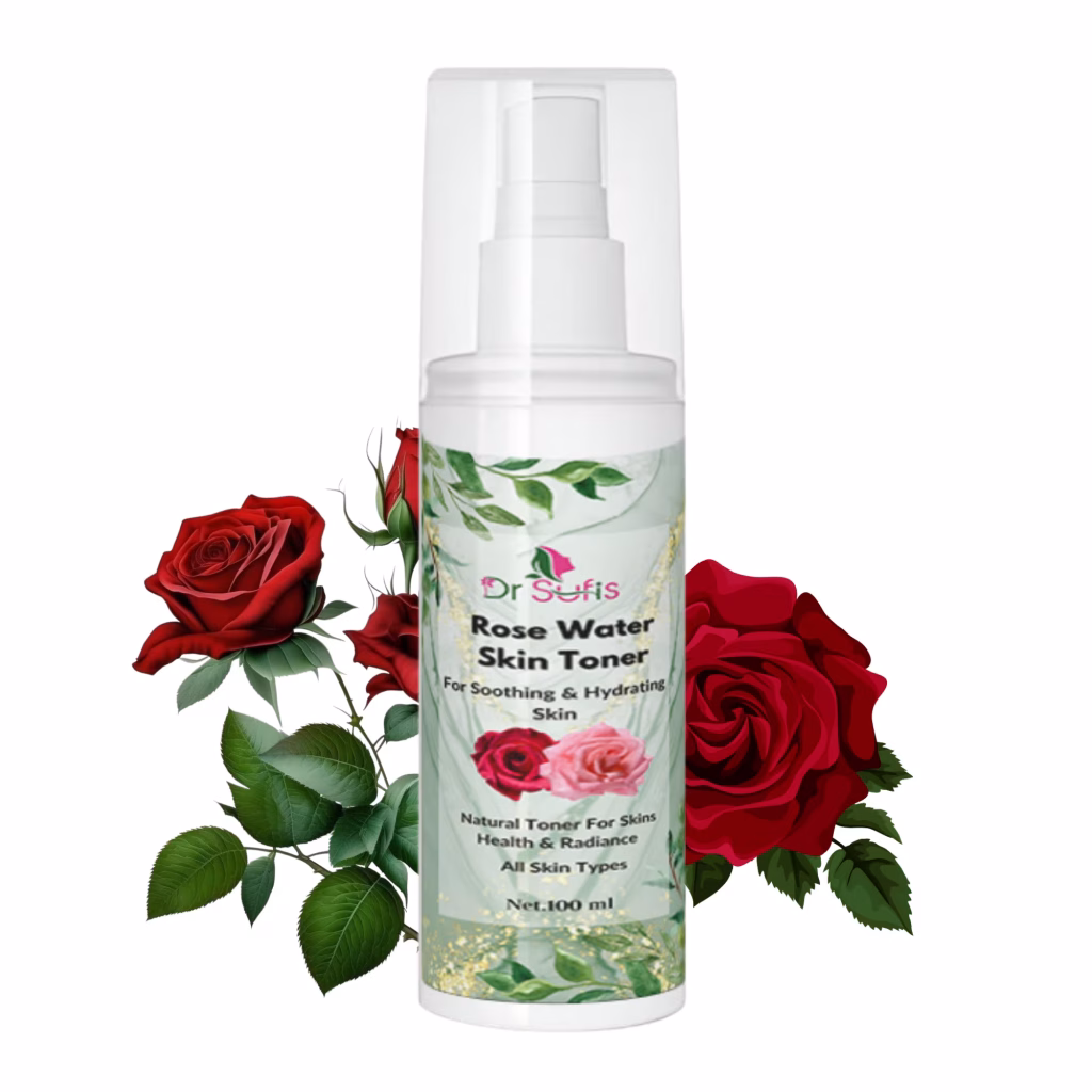 rosewater toner for dry skin