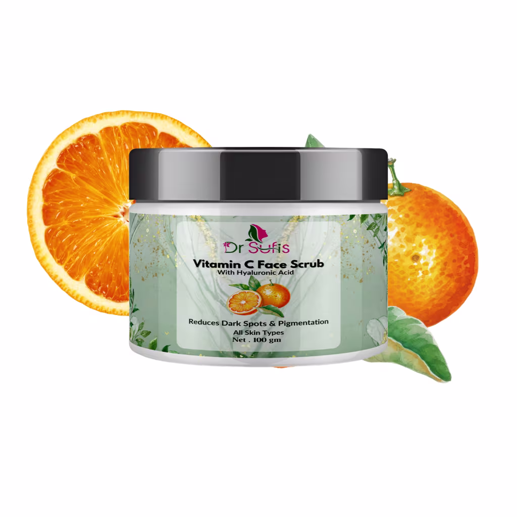 vitamin c face scrub