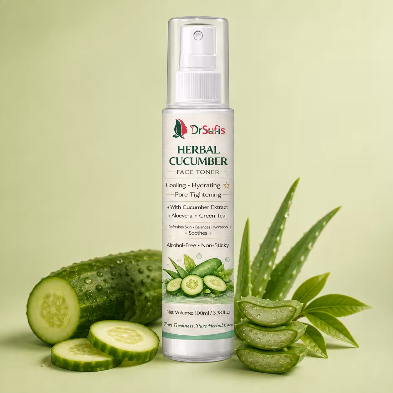 cucumber hyderating toner
