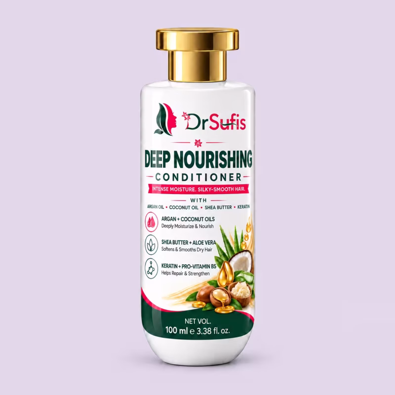 Deep Nourishing Conditioner for Dry & Damaged Hair