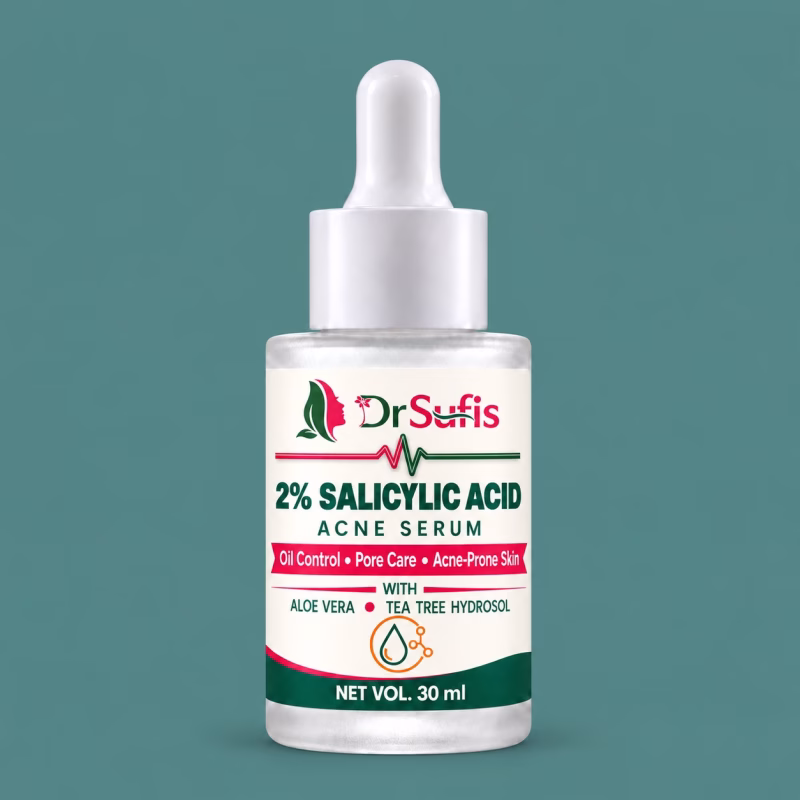 Dr Sufis 2% Salicylic Acid Serum for Acne-Prone Skin