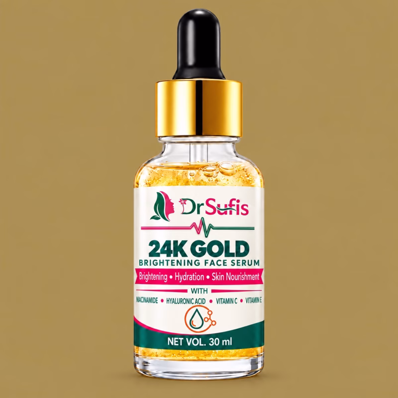 Dr Sufis 24K Gold Serum for Dull Skin & Hydration
