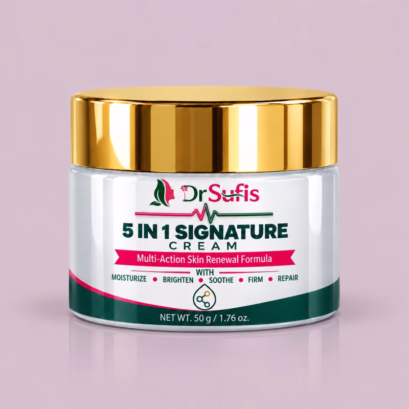 Dr Sufis 5-in-1 Overnight Skin Renewal Cream | Multi-Action Skin Renewal Formula