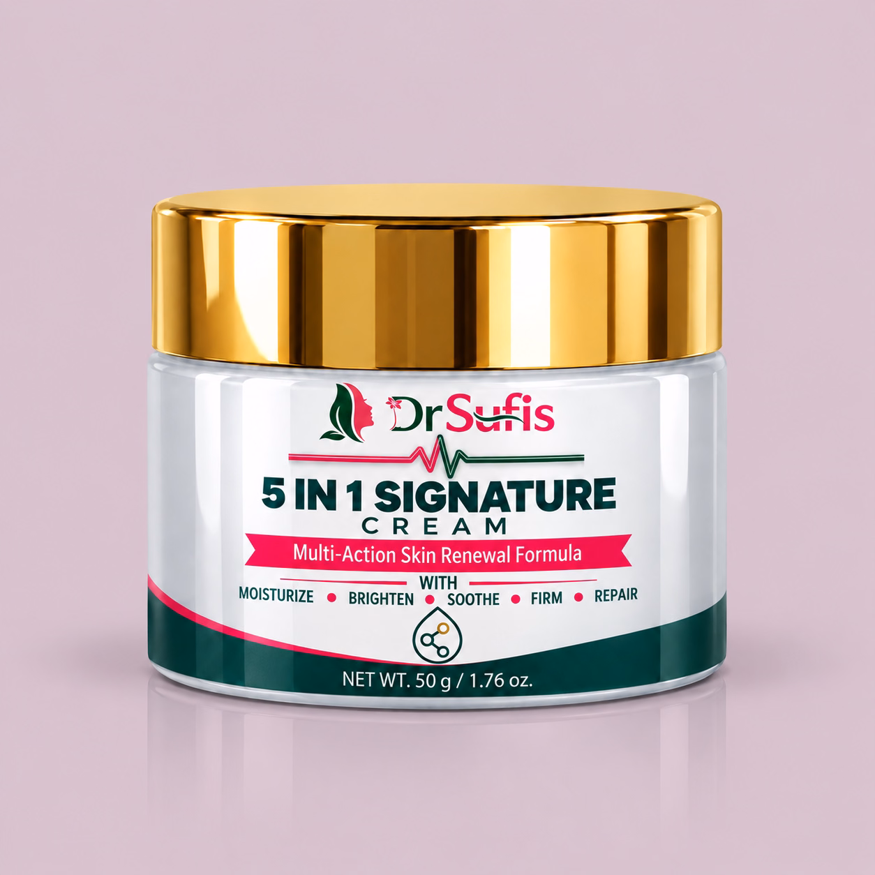 Dr Sufis 5-in-1 Overnight Skin Renewal Cream | Multi-Action Skin Renewal Formula