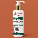 Dr Sufis D-Tan Face Wash for Tan Removal Tan Removal and Brightening Formula
