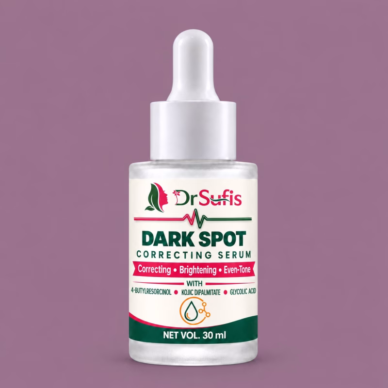 Dr Sufis Dark Spot Correcting Serum with 4-Butylresorcinol