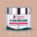 Dr Sufis De-Tan Night Cream for Uneven Tone | Overnight Brightening & Tan-Care Formula