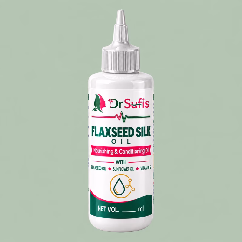 Dr Sufis Flaxseed Hair Oil For Hair Growth & Conditioning