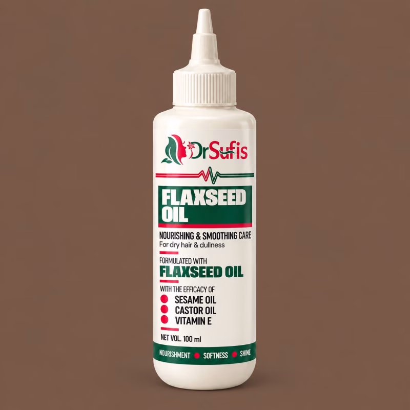 Dr Sufis Flaxseed Hair Oil For Hair Growth and Conditioning