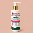Dr Sufis Gentle Exfoliating & Skin-Refining Papaya Face Wash for Glowing Skin