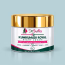 Dr Sufis Kumkumadi Night Cream for Dark Spots | Overnight Brightening & Rejuvenating Formula