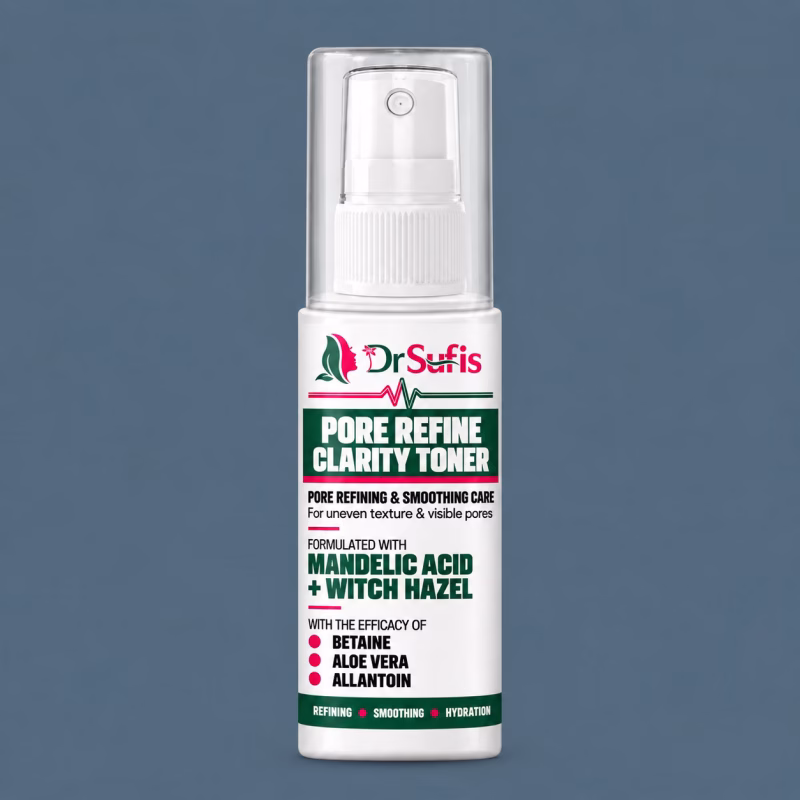 Dr Sufis Mandelic Acid Pore Refining Toner for Enlarged Pores