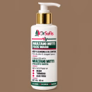 Dr Sufis Multani Mitti Face Wash for Oily Skin With Turmeric, Neem, Licorice, Saffron and Green Tea