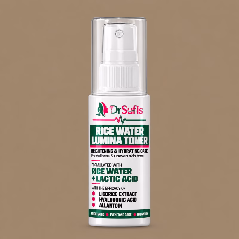 Dr Sufis Rice Water Toner for Skin Brightening Brightening & Hydrating Toner