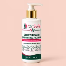 Dr Sufis Salicylic Acid Face Wash for Oily Skin Pore Cleansing & Oil Control Formula