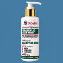 Dr Sufis Salicylic Acid Face Wash for Oily Skin Pore Cleansing and Oil Control Formula