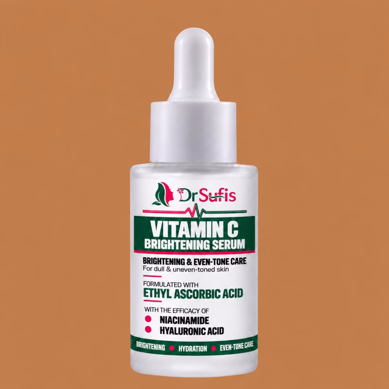 Dr Sufis Vitamin C Brightening Serum for Uneven Skin Tone