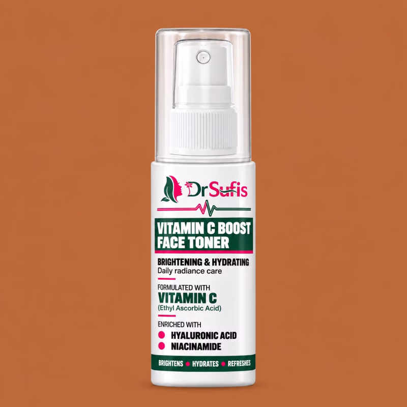 Dr Sufis Vitamin C Toner for Dull, Uneven Skin