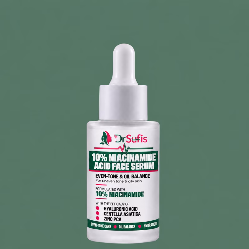 Dr Sufis10% Niacinamide Serum for Oily Skin & Pores