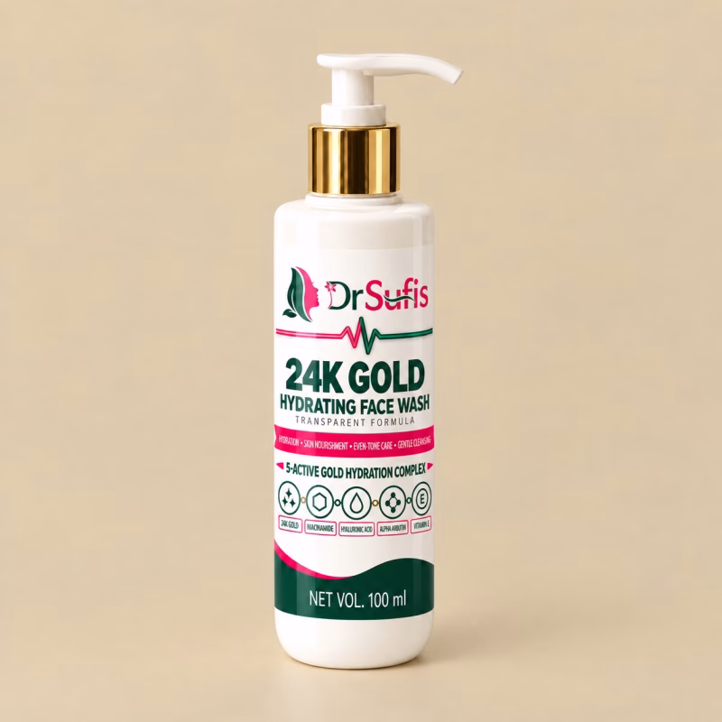GOLD PRESTIGE Hydrating Face Wash for Even Skin Tone
