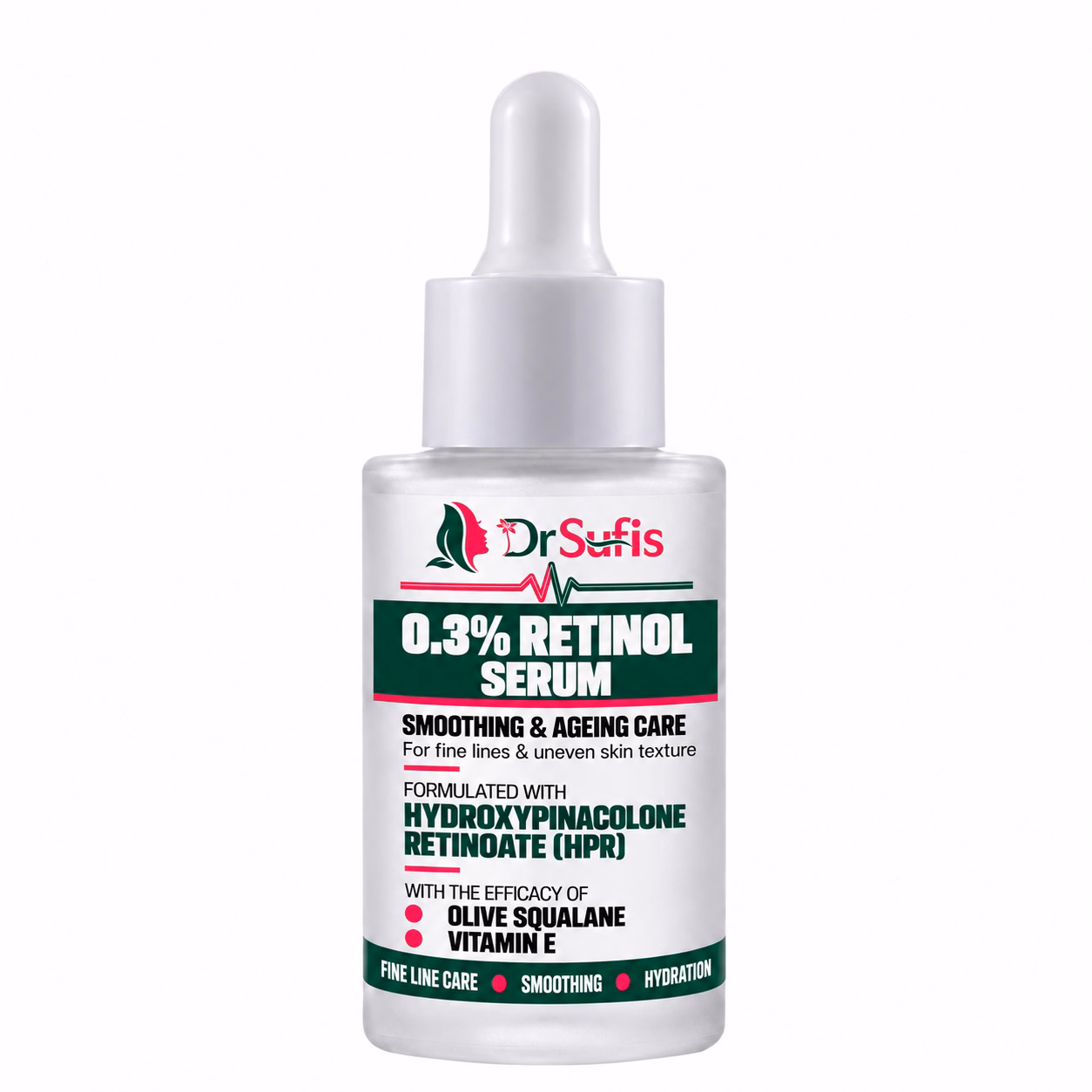 Dr Sufis 0.3% Retinol Serum