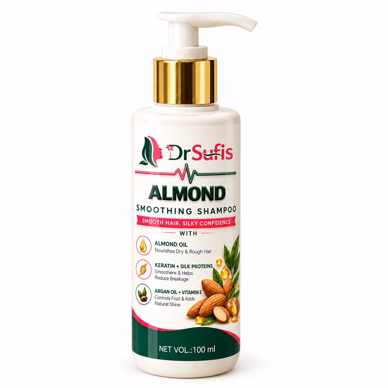 Dr Sufis Almond Smoothing Shampoo