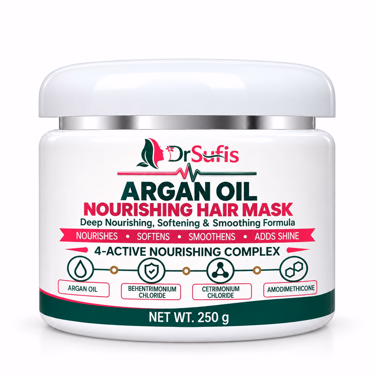 Dr Sufis Argan Oil Hair Mask