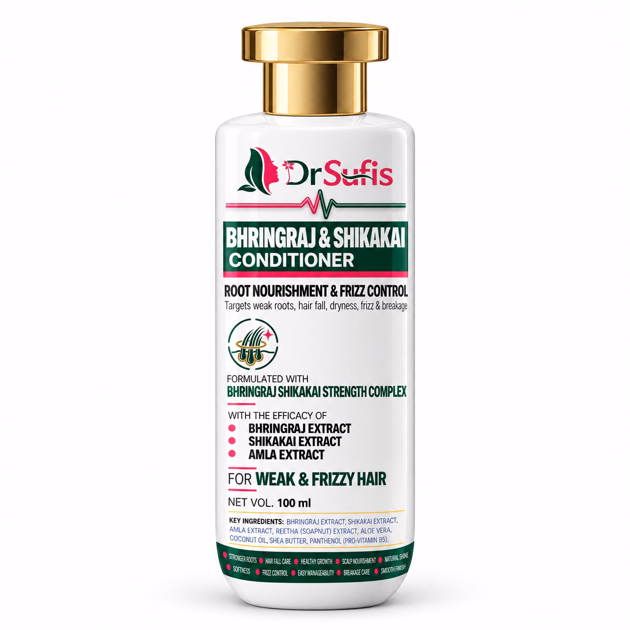 Dr Sufis Bhringraj & Shikakai Conditioner