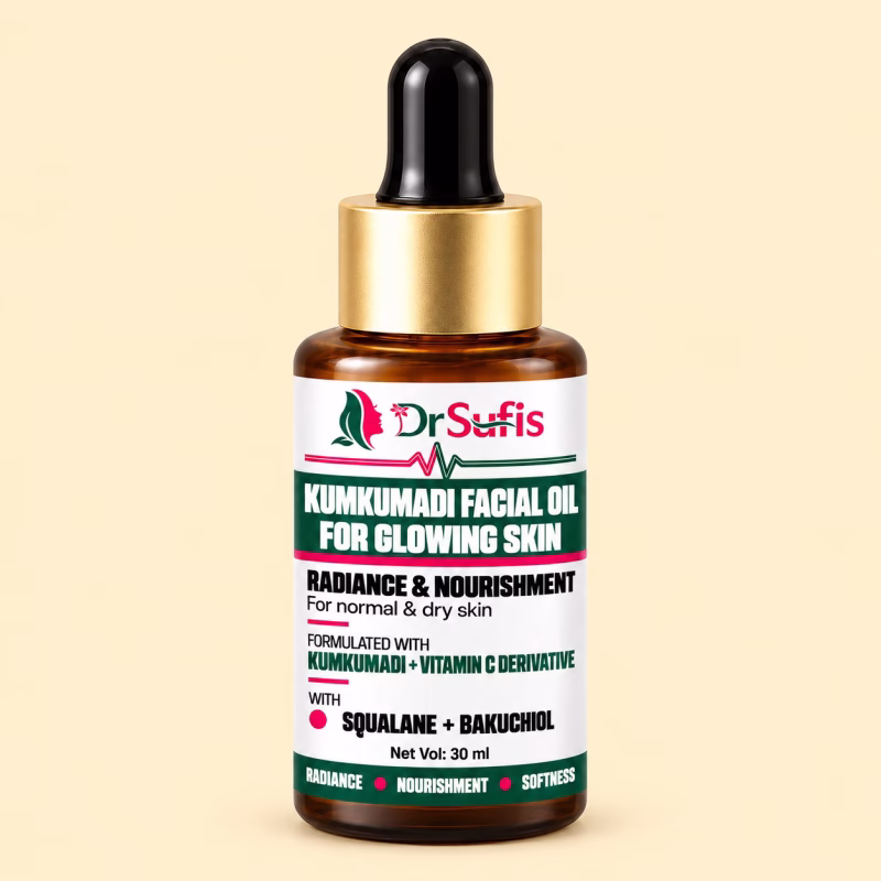 Dr Sufis Kumkumadi Facial Oil For Glowing Skin