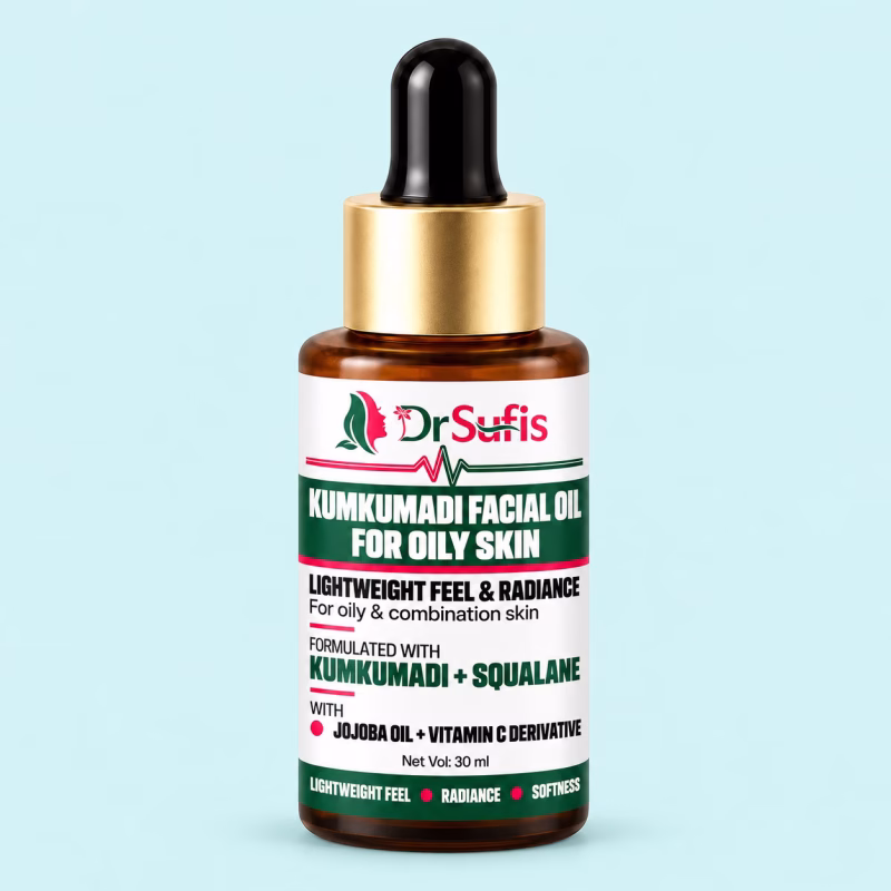 Dr Sufis Kumkumadi Facial Oil For Oily Skin
