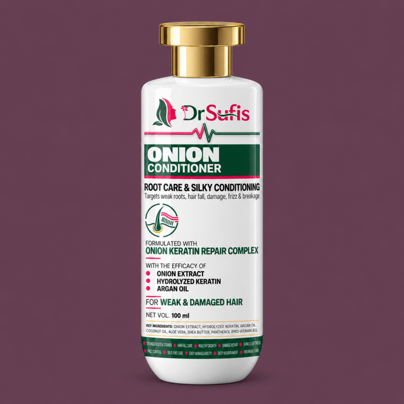 Dr Sufis Onion Conditioner for Hair Fall & Damaged Hair